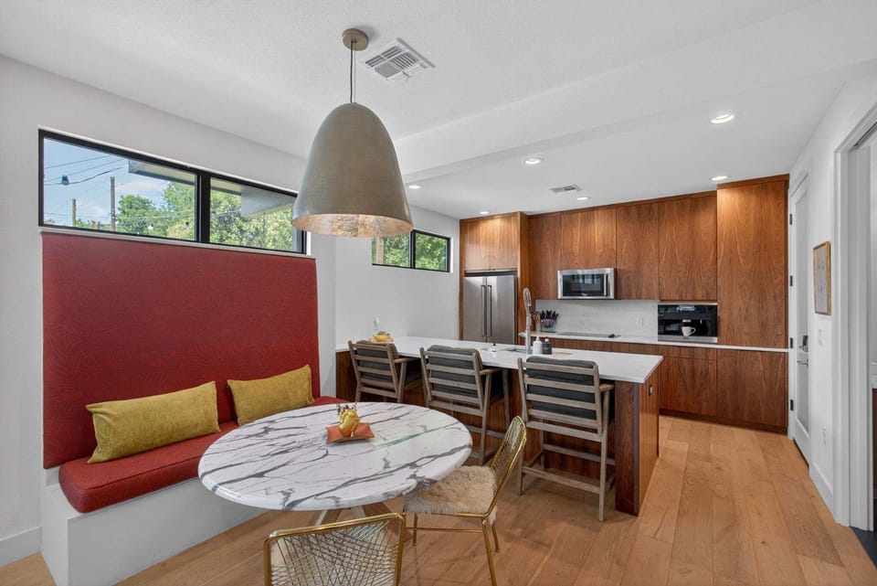 In-Kitchen Dining