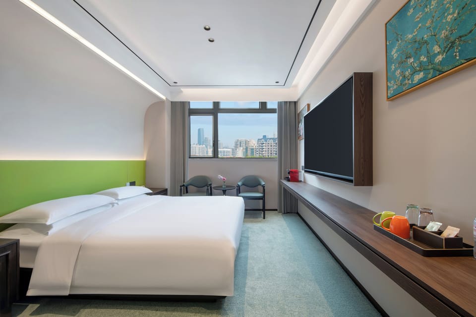 Comfort Double Room, City View | Free WiFi