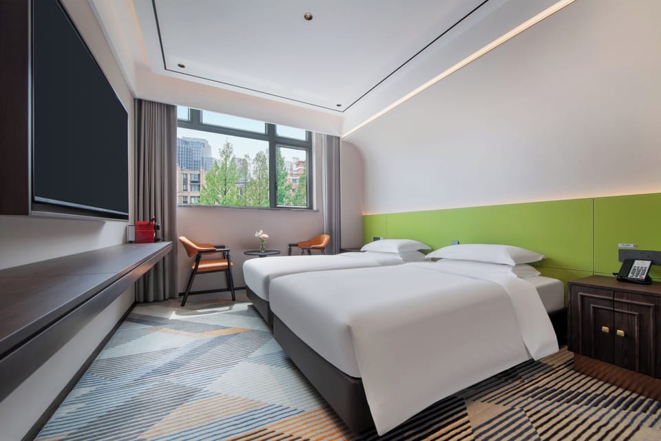 Comfort Twin Room, City View | Free WiFi