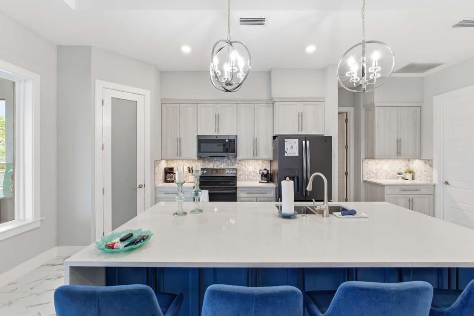 Perfect entertainment space for family gatering