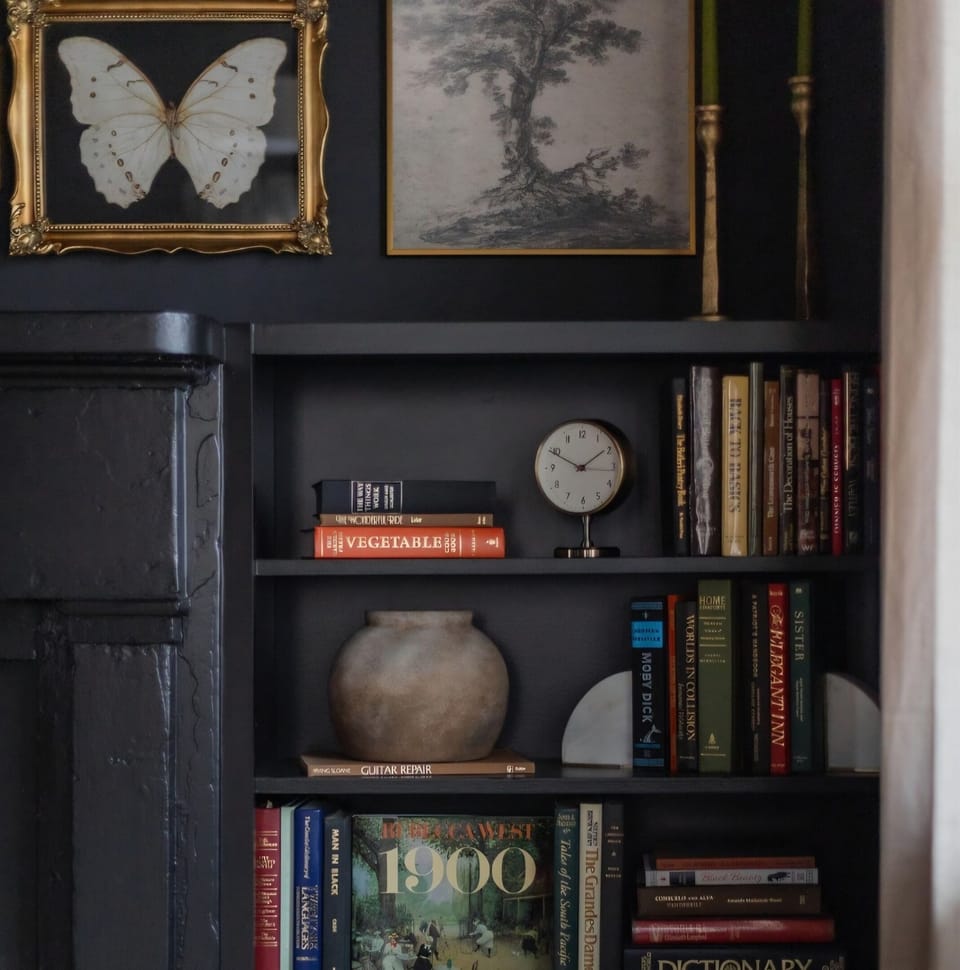 Library Shelves