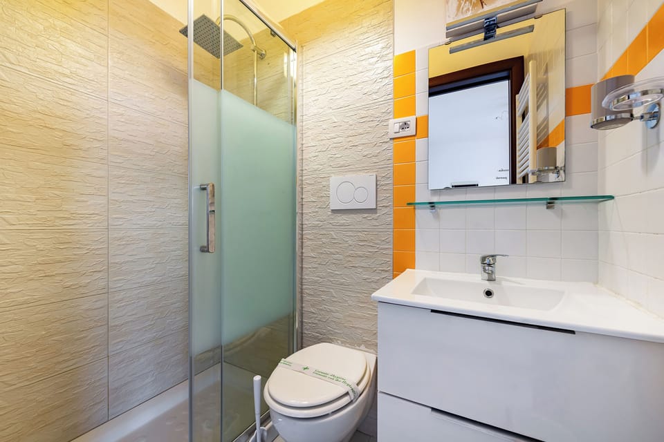 Bathroom with shower