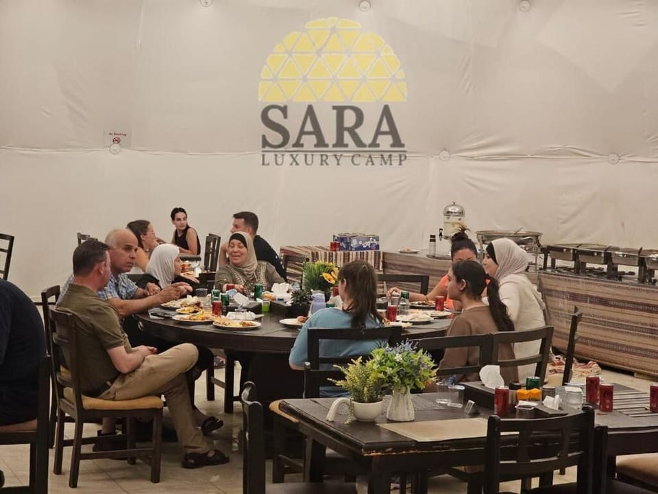 Sara Luxury Camp Hotel in Africa