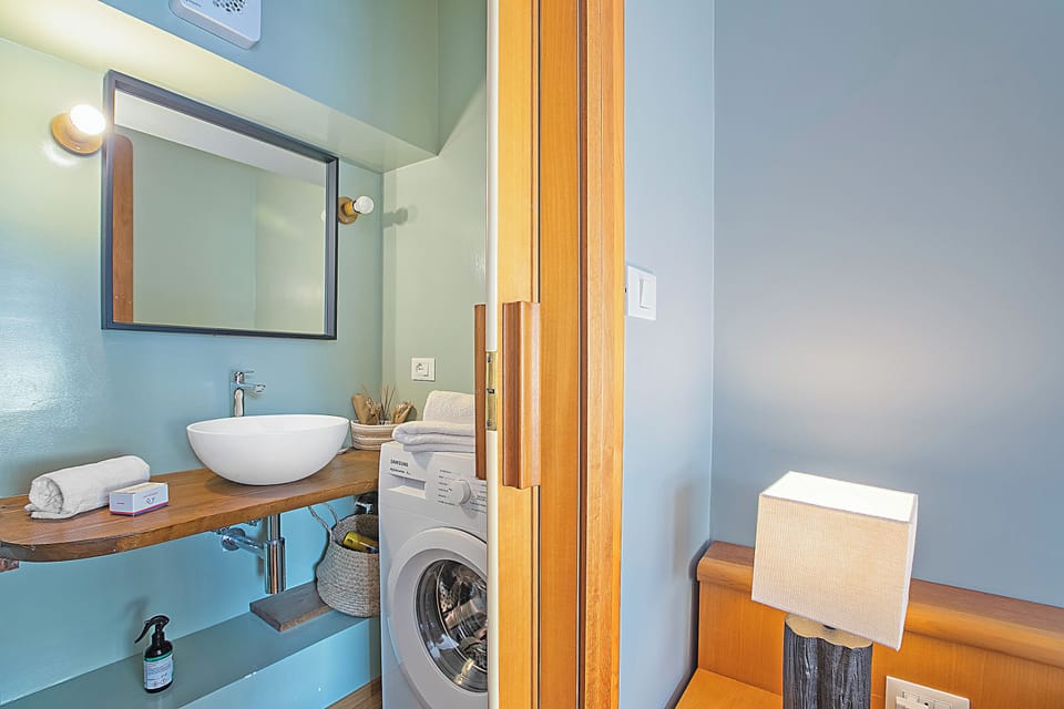 Second bathroom