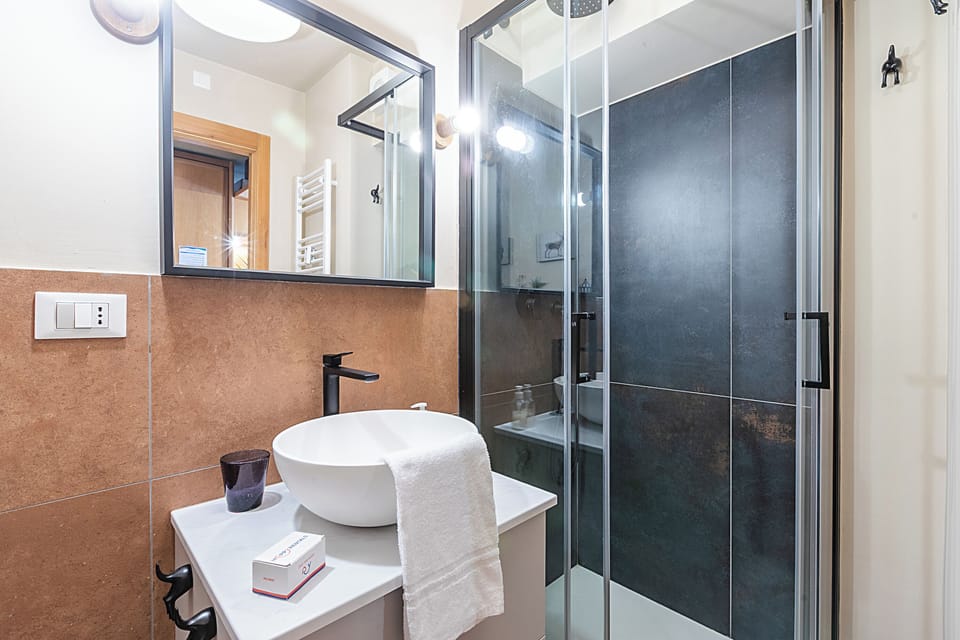 Bathroom with shower