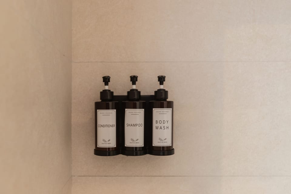 Bathroom amenities