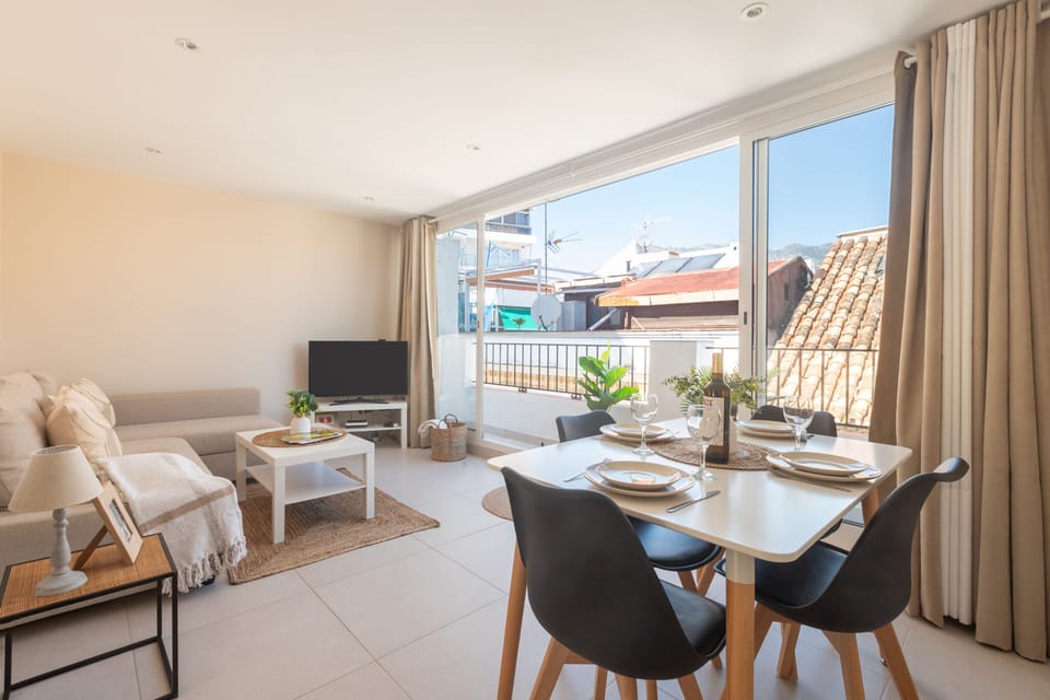 Living room,City view
