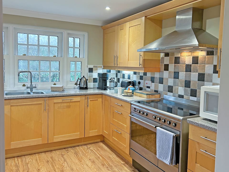 Kitchen | Trevennen West, St Mawes, near Falmouth