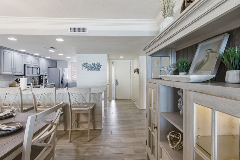 Spacious layout