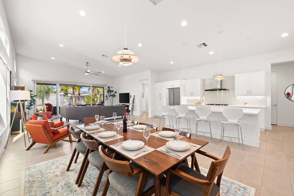 An effortless blend of retro charm and modern living