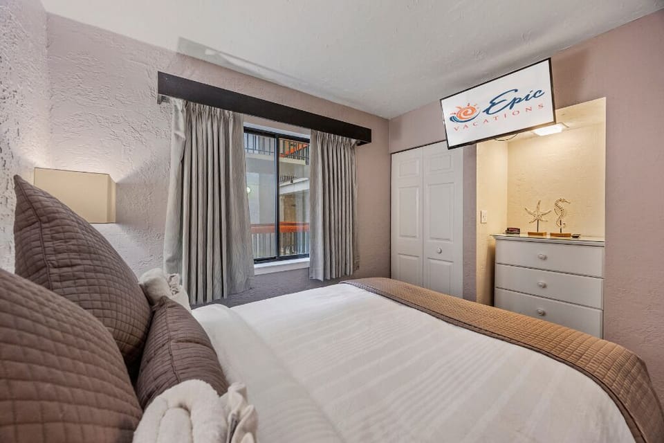 Bedroom. Interior and views may vary based on location and availability