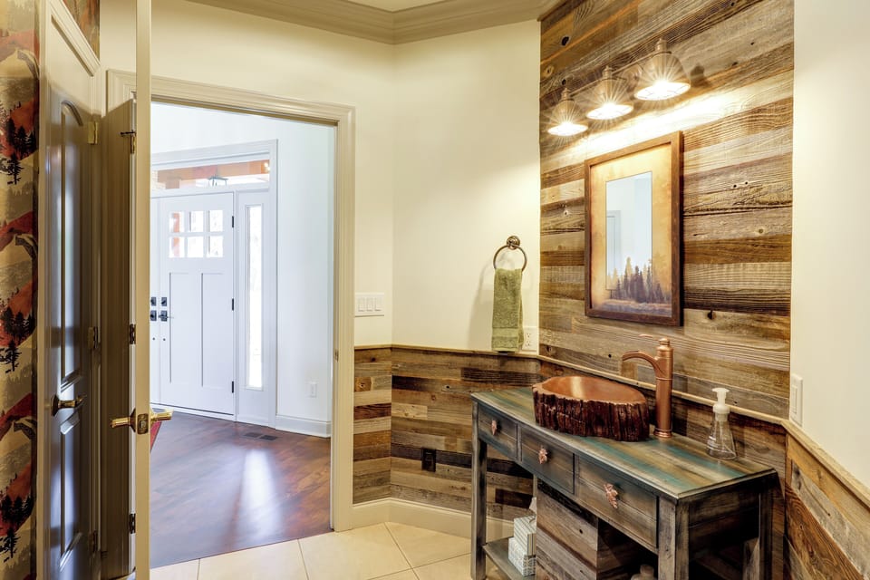 Half Bathroom | 1st Floor