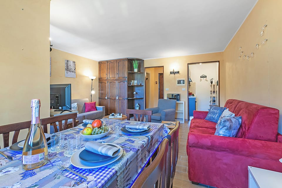 Family Studio, Balcony, Mountain View (Appartamento Rifugio dei Sogni) | Dining