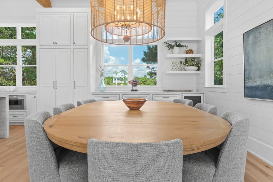 Dining area.