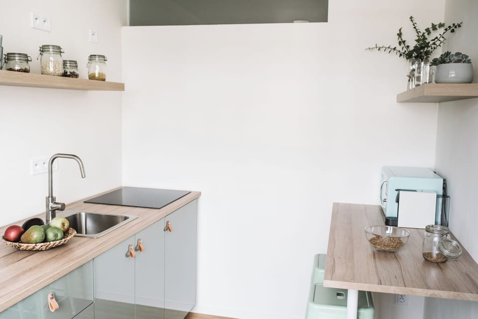 Shared kitchen