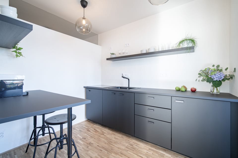 Shared kitchen