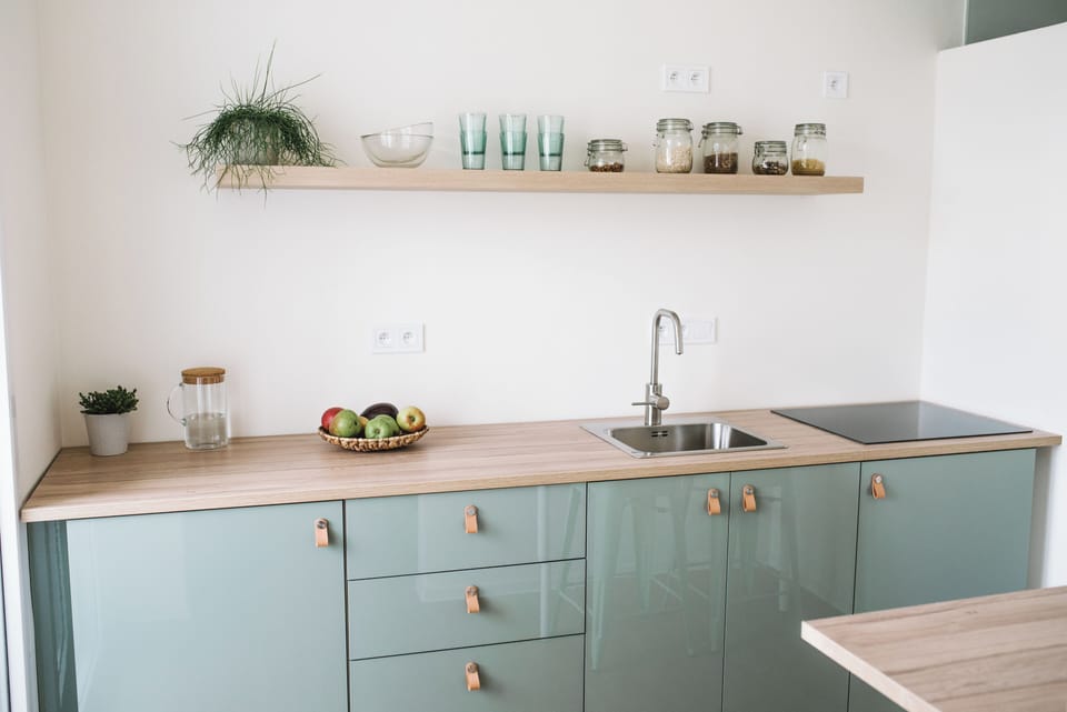 Shared kitchen