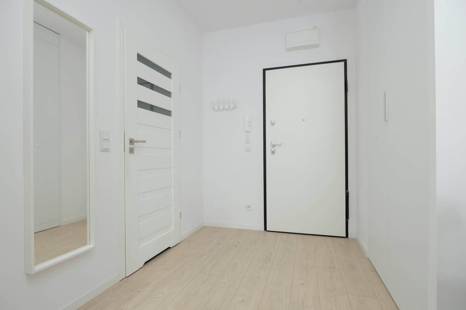 Elegant and functional one bedroom apartment.