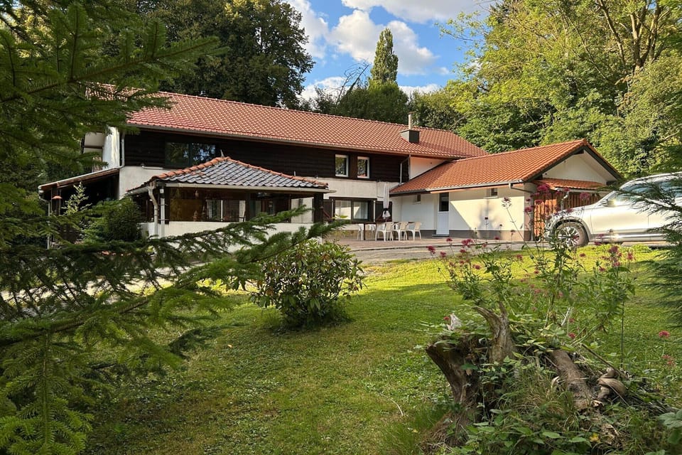 Holiday Home Exterior [summer]