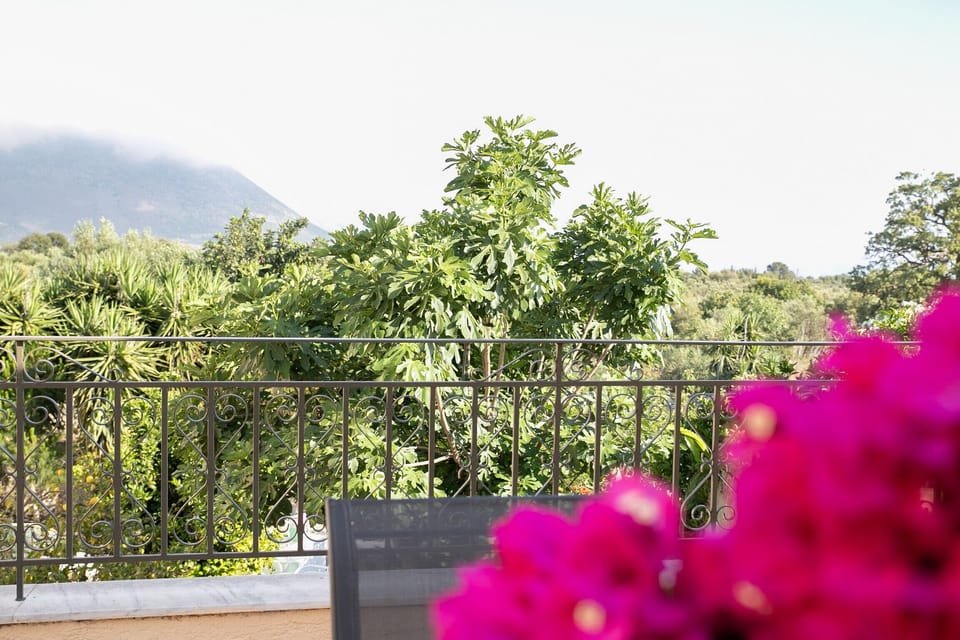 Apartment, 1 Bedroom, Smoking, Balcony | Garden view