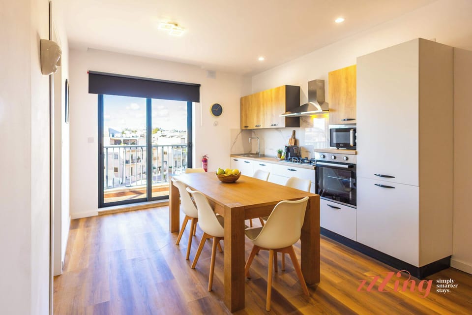 Dining Area and Kitchen