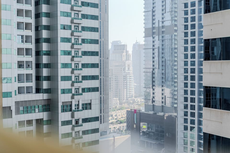 Deluxe Apartment, Balcony, City View | View from room