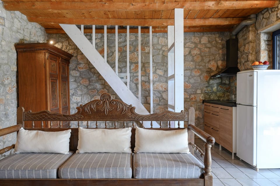 Villa, 5 Bedrooms, Private Pool, Mountain View | Living room