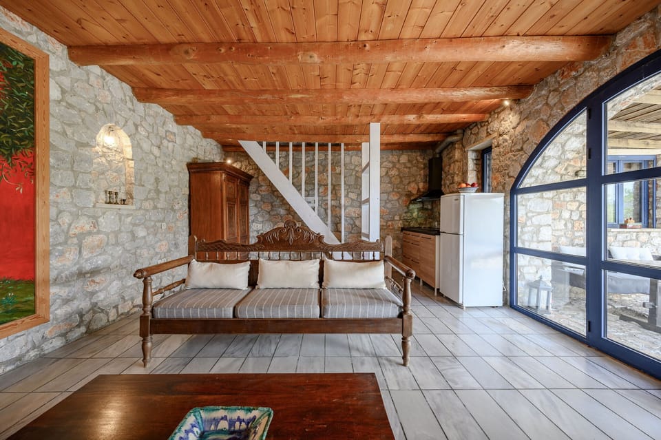 Villa, 5 Bedrooms, Private Pool, Mountain View | Living room