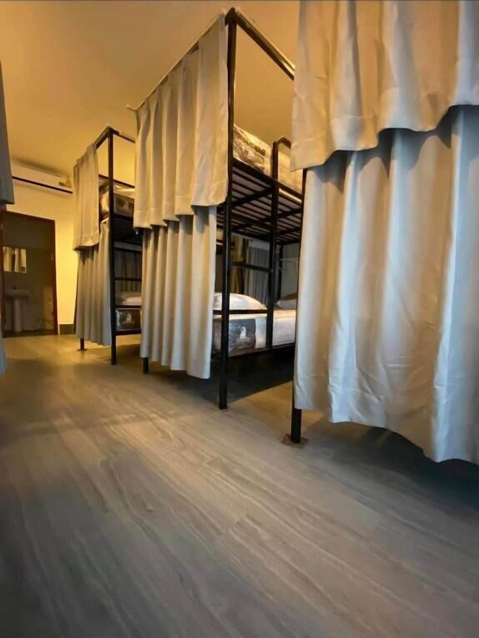 Deluxe Shared Dormitory, Balcony, City View | In-room safe, blackout drapes, free WiFi