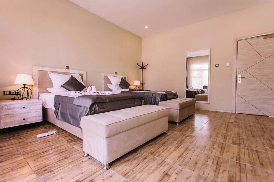 Family Double or Twin Room, Balcony, Resort View | Iron/ironing board, free WiFi