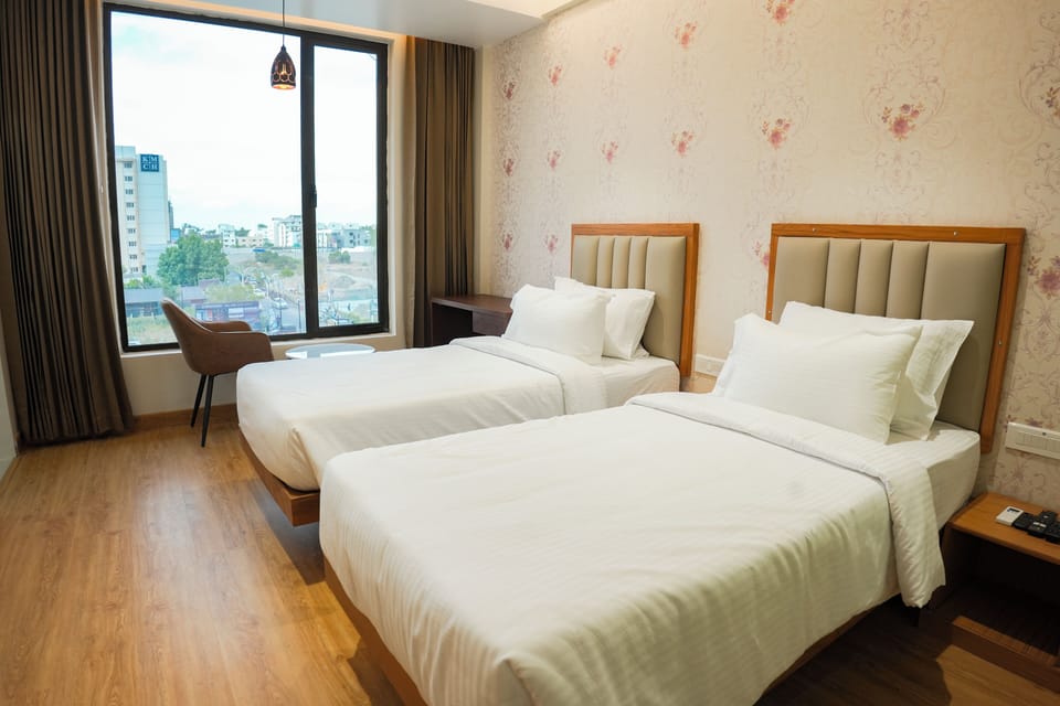 Premium Double or Twin Room, 1 Bedroom | Free WiFi, bed sheets