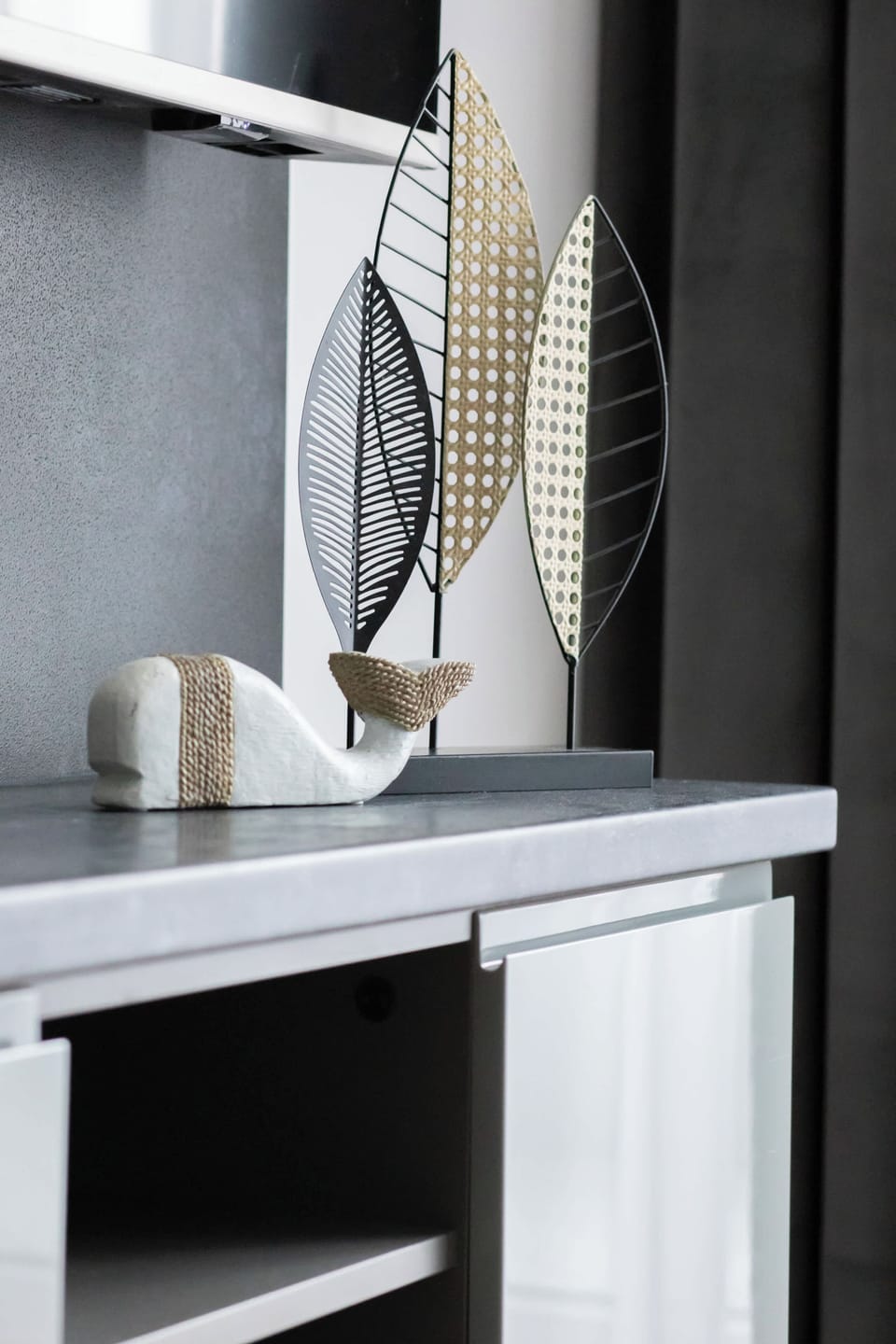 A bright living room with a comfortable sofa and a television for evening entertainment. 