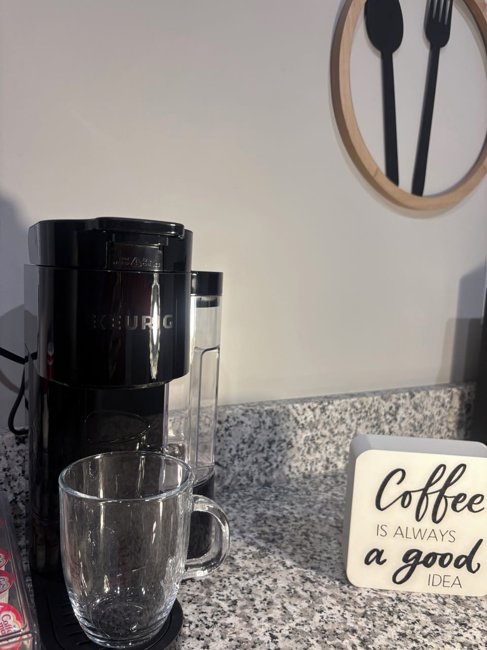 Coffee and/or coffee maker