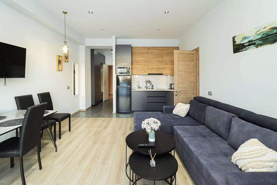 Our friendly, professional team does a fantastic job keeping the apartment clean and tidy!