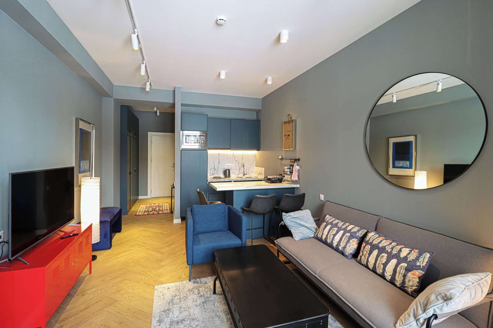 Our accommodation is always sparkling clean and features a self-check-in system for your convenience. 