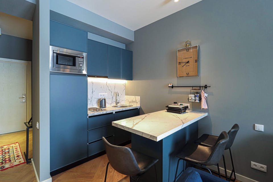 You'll appreciate the central heating system as well as the dining table and chairs. 