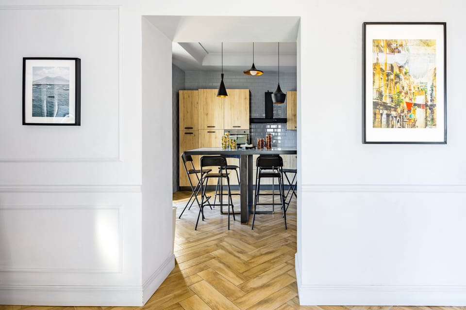 Apartment (3 Bedrooms) | Private kitchen | Espresso maker