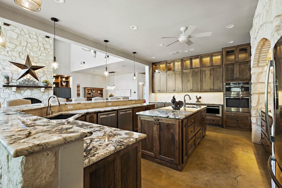 Stainless steel appliances