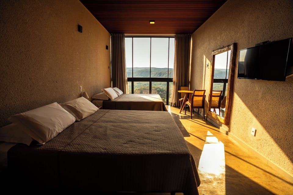 Comfort Bungalow, Mountain View | WiFi (free), bed sheets