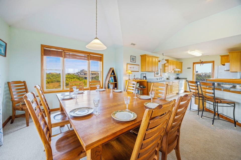 Surf or Sound Realty- 1235 - Belle Vie - Dining Area -1