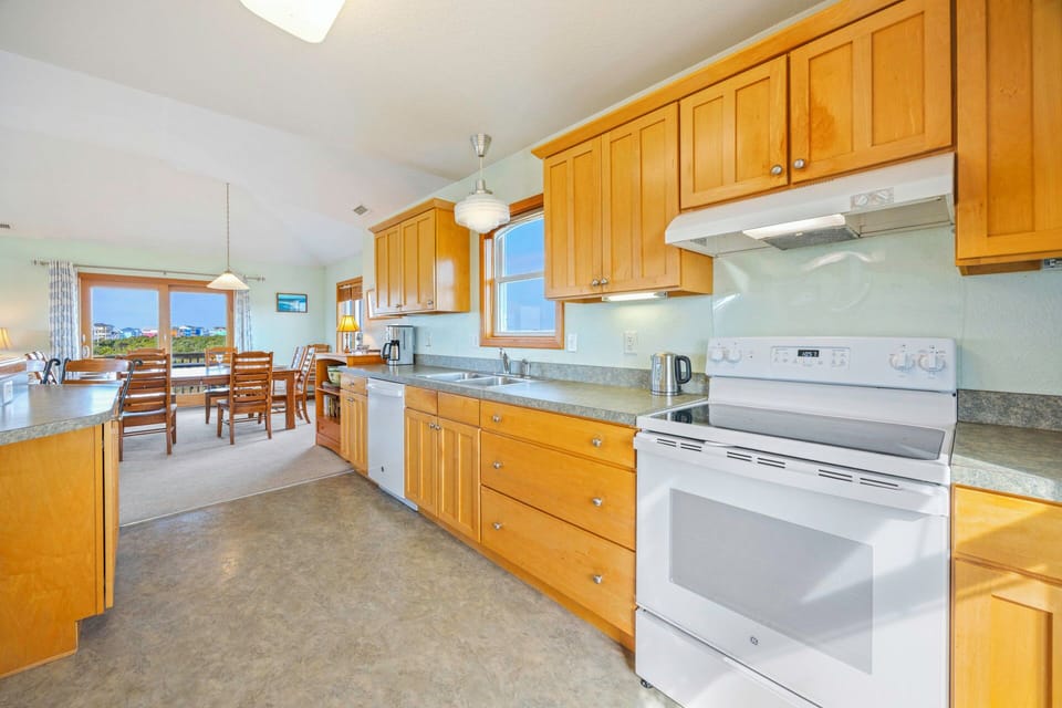 Surf or Sound Realty- 1235 - Belle Vie - Kitchen -3