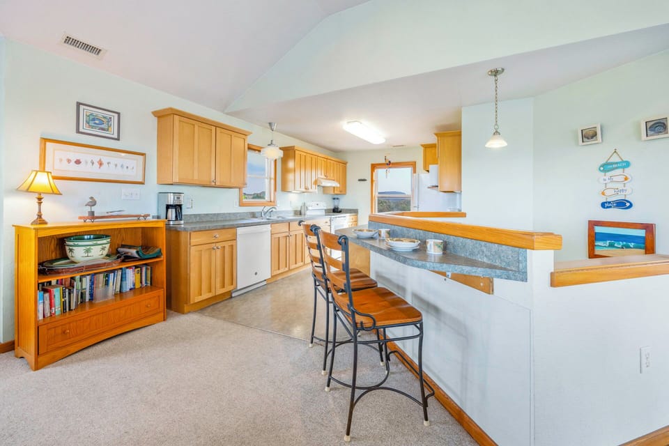 Surf or Sound Realty- 1235 - Belle Vie - Kitchen -1