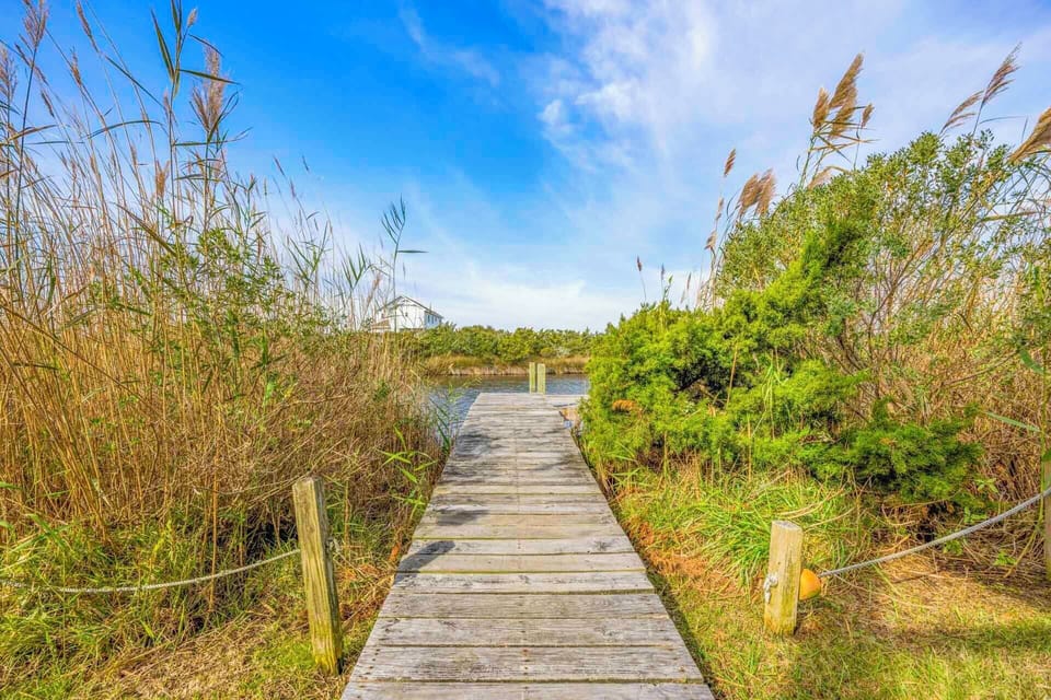 Surf or Sound Realty- 1235 - Belle Vie - Dock -2
