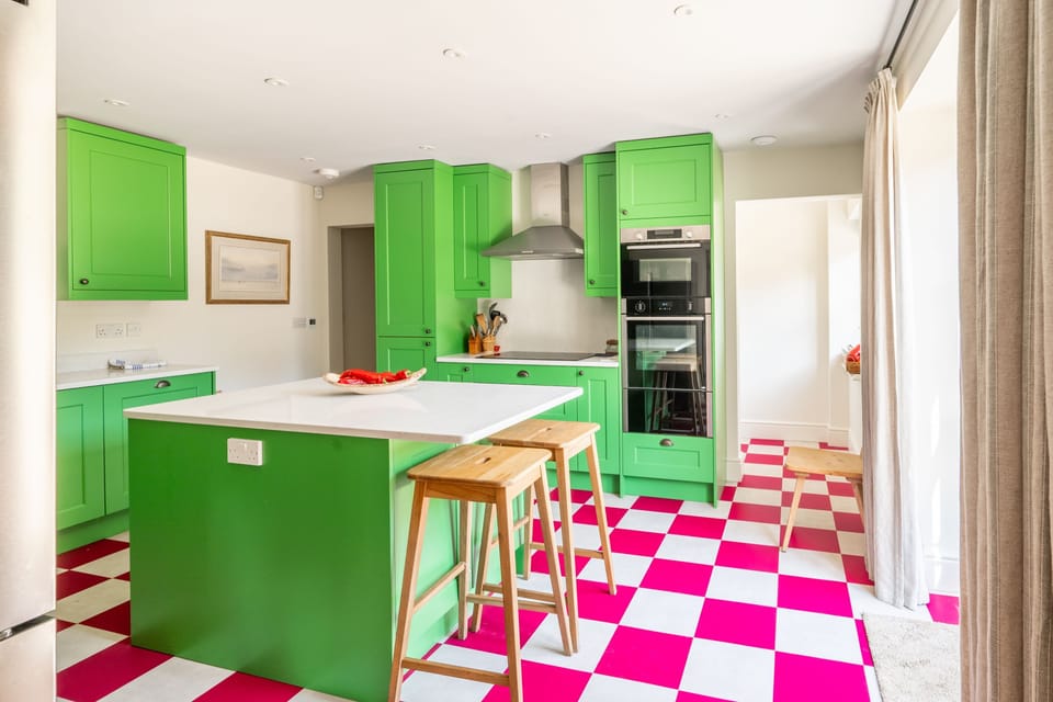 Ground floor: Kitchen