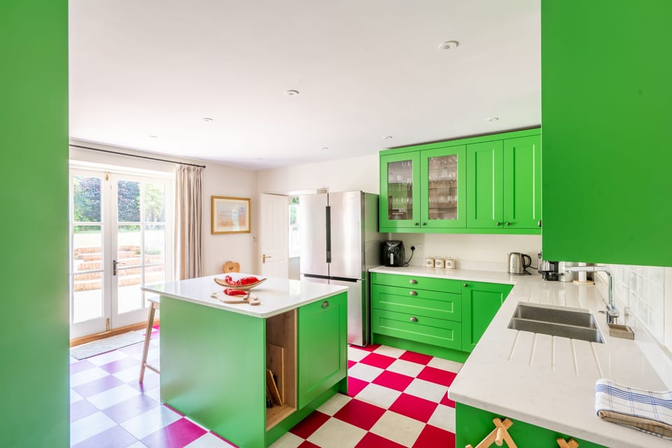 Ground floor: Kitchen