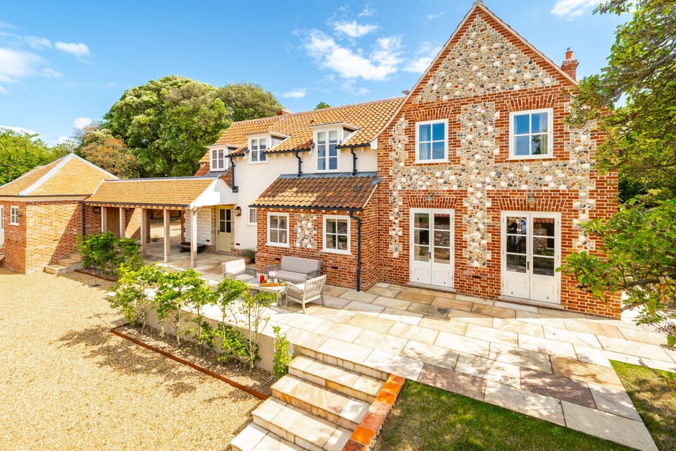 Marsh House, Brancaster: Marsh House