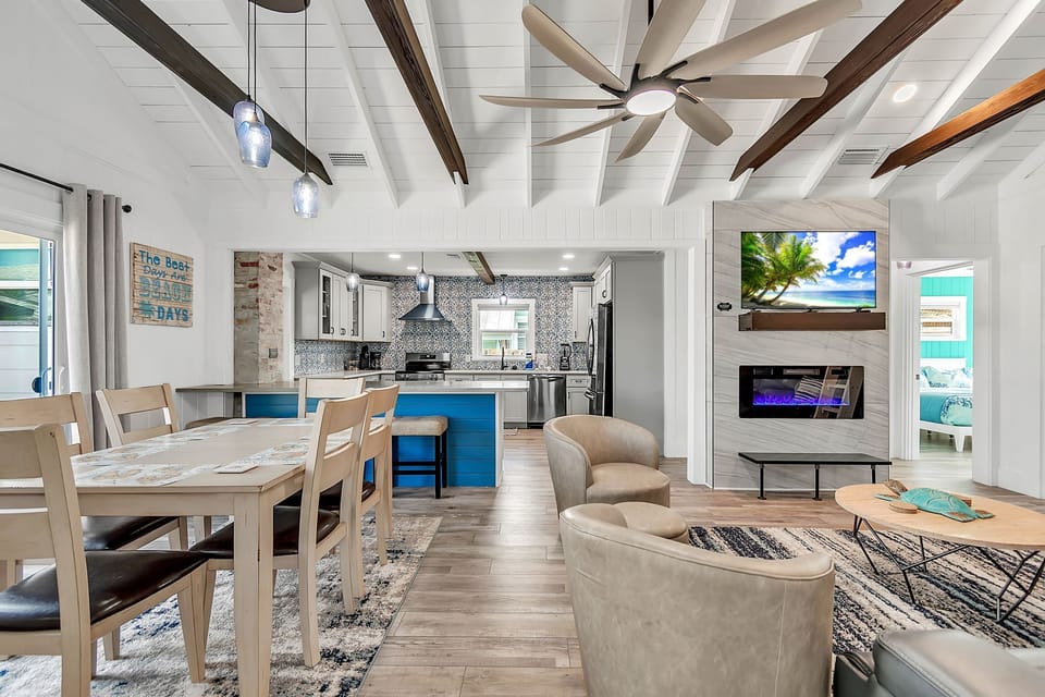 Open Floor Plan