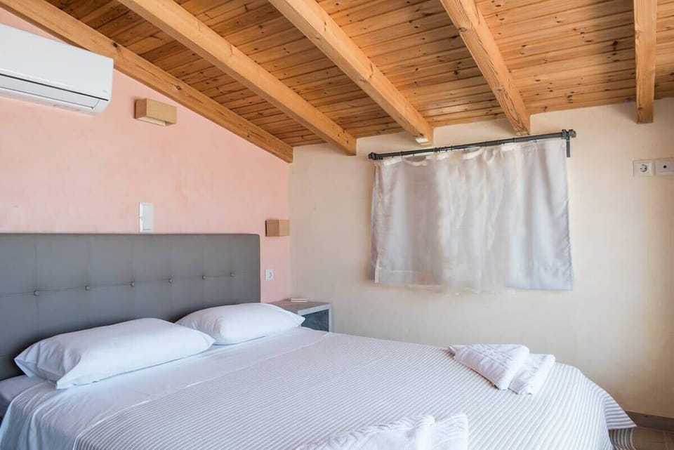 Well-Appointed Bedroom with Double Bed in Natural Tones