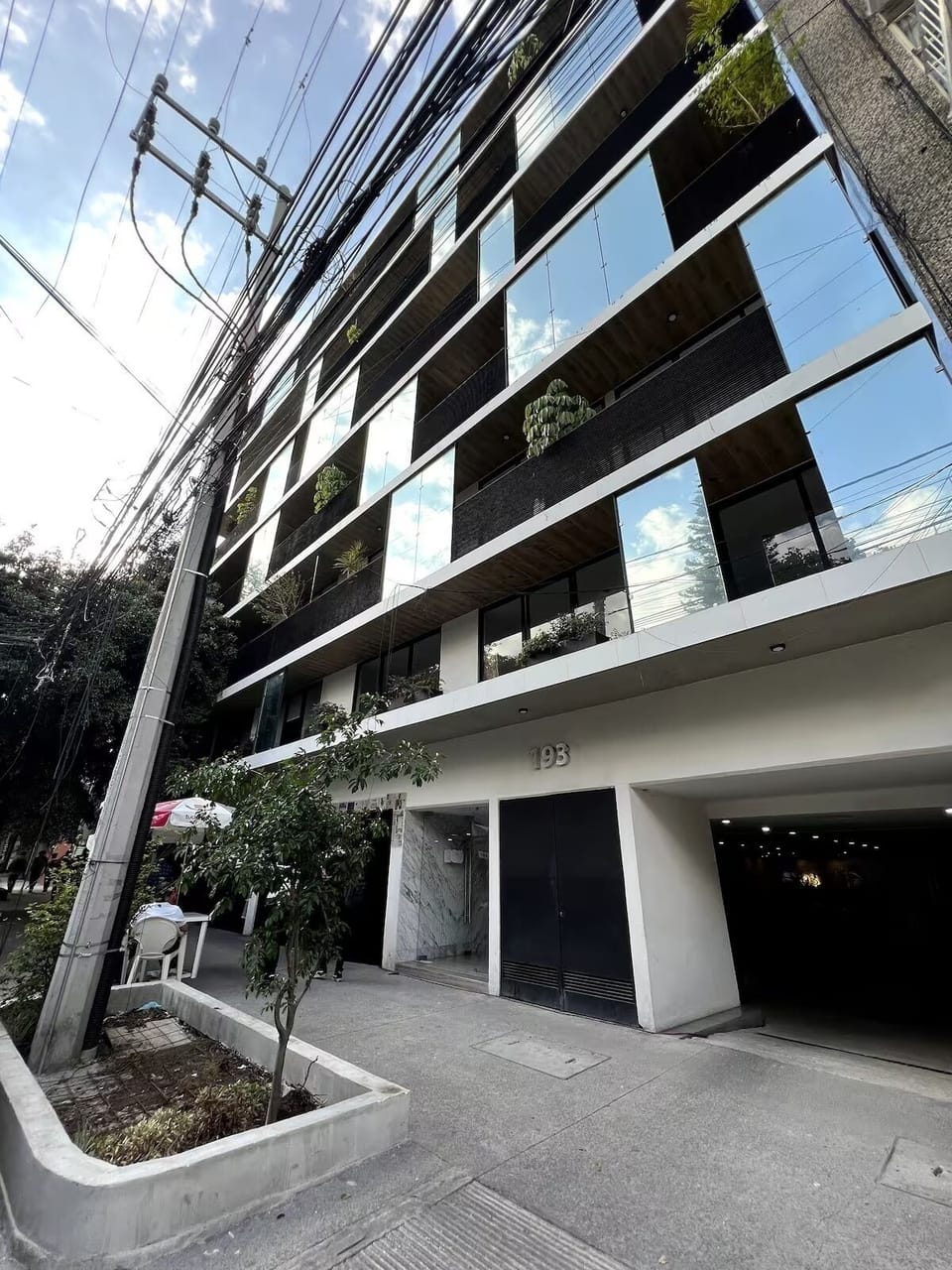 Exterior
