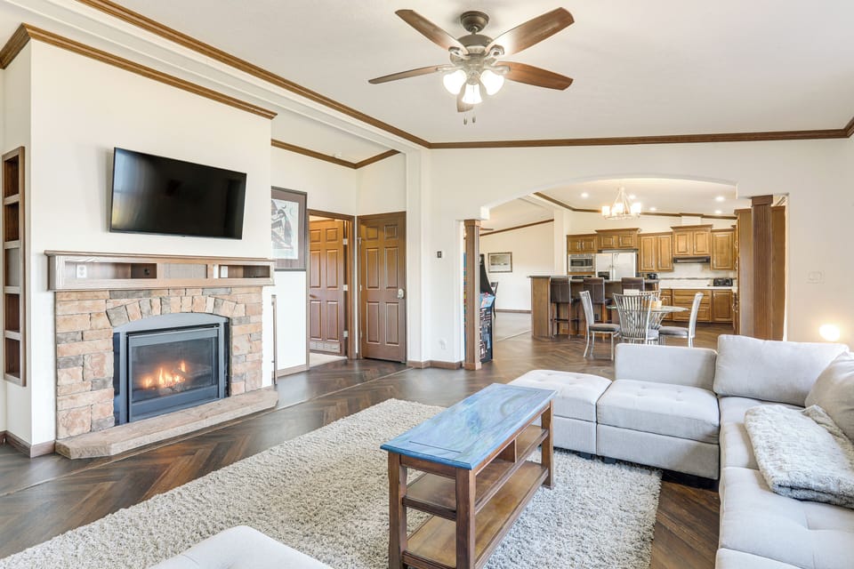 Buffalo Vacation Rental | 4BR | 2BA | 2,800 Sq Ft | Exterior Steps to Access